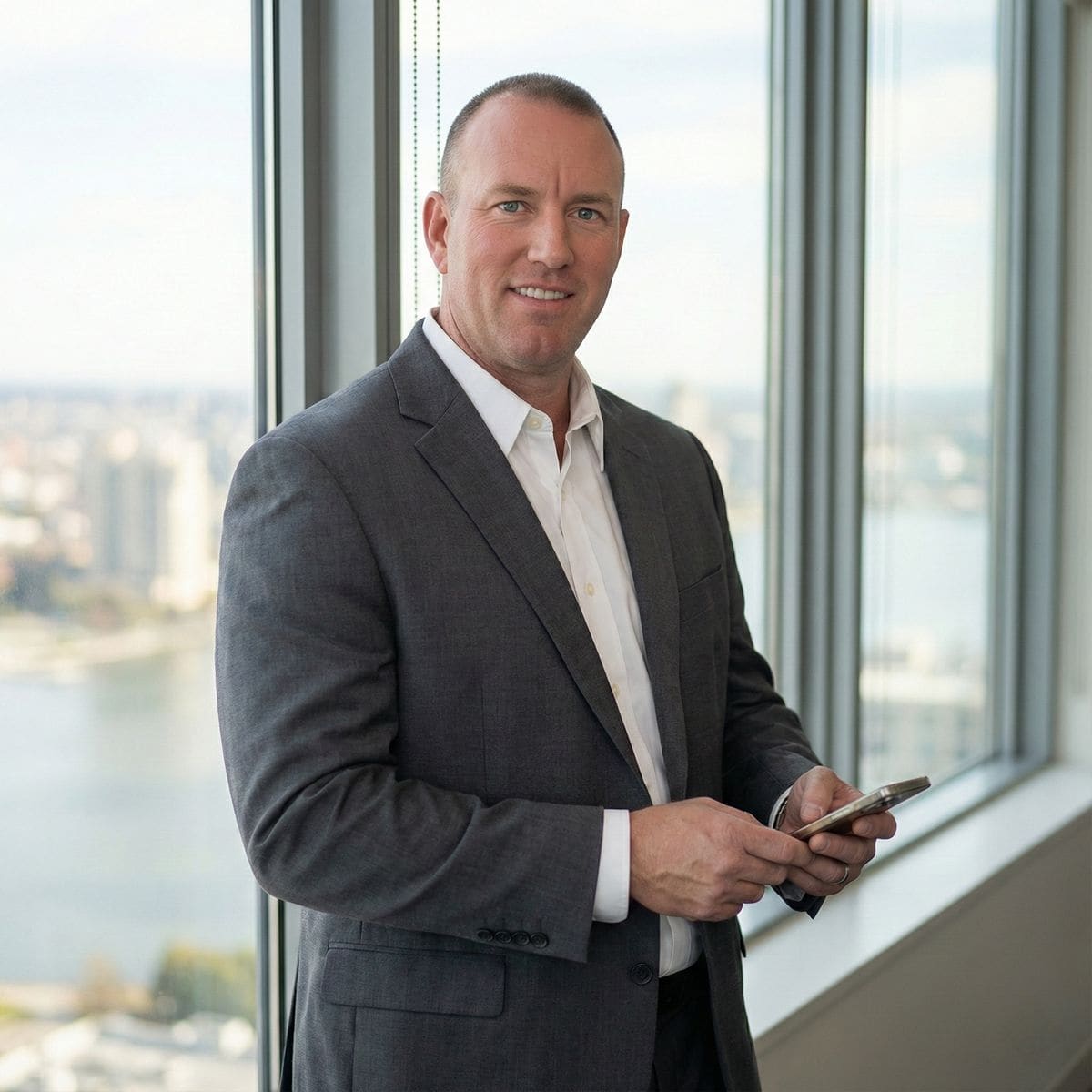 Gregg Costin, Realtor and retired U.S. Air Force officer